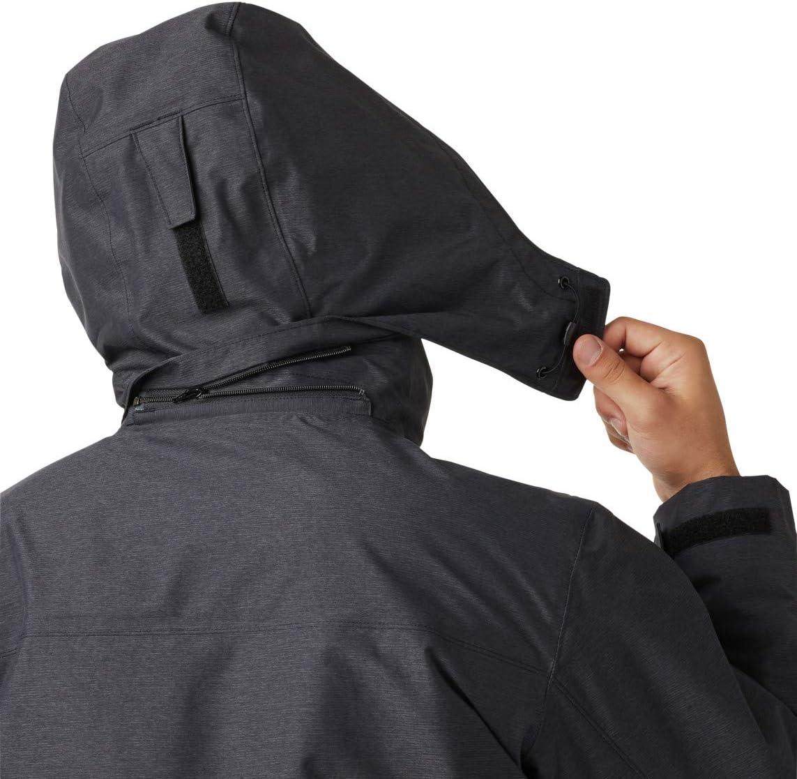 imageColumbia Mens Cloverdale Interchange JacketBlack