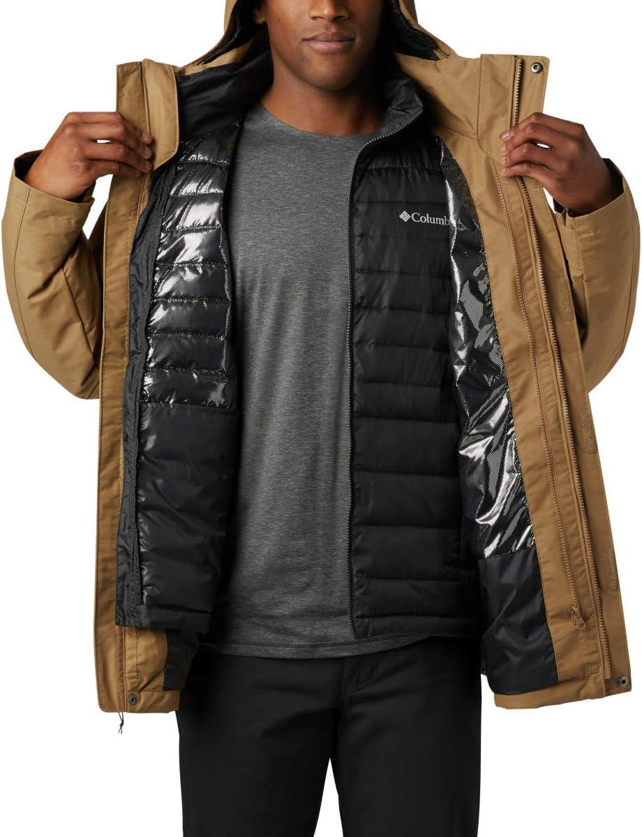 imageColumbia Mens Cloverdale Interchange JacketDelta