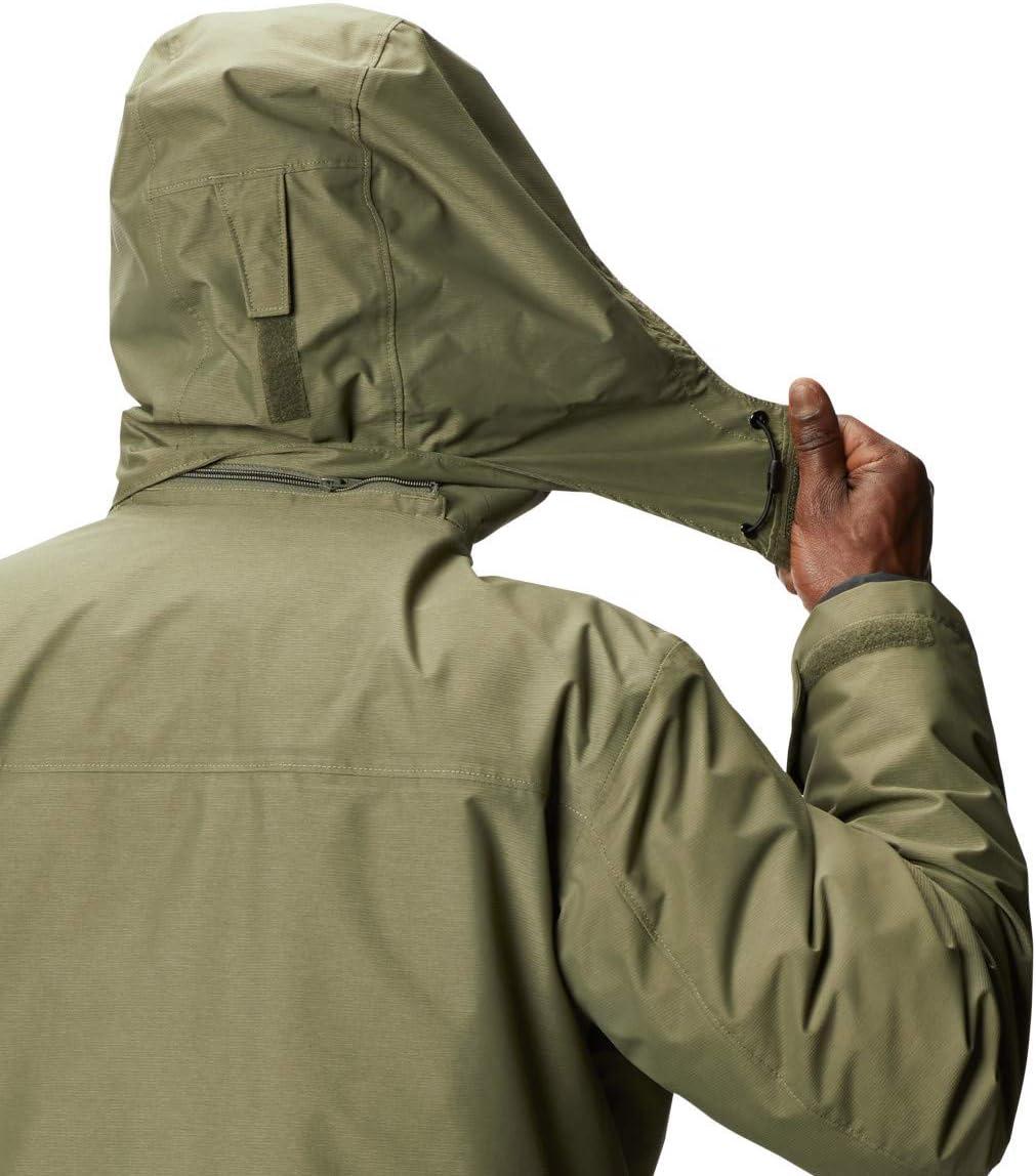 imageColumbia Mens Cloverdale Interchange JacketStone Green