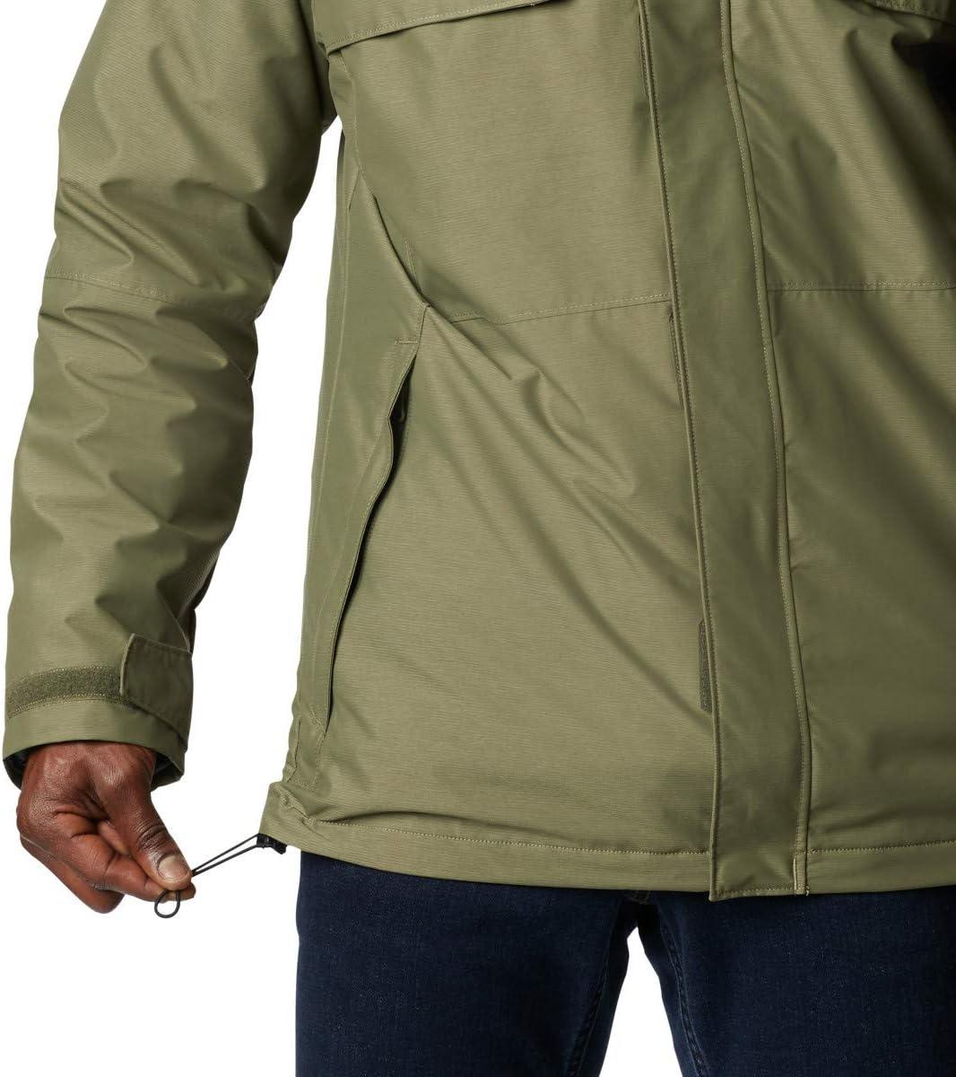 imageColumbia Mens Cloverdale Interchange JacketStone Green