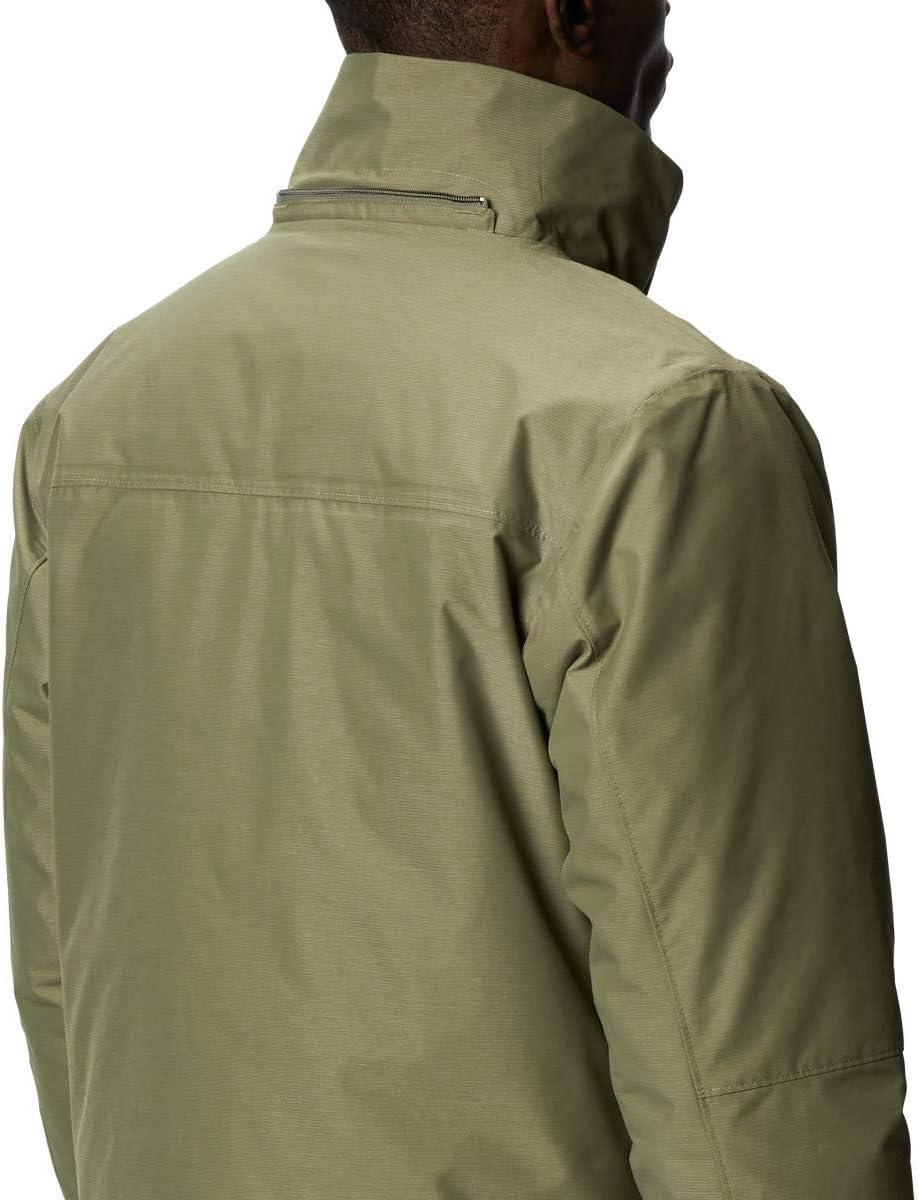 imageColumbia Mens Cloverdale Interchange JacketStone Green