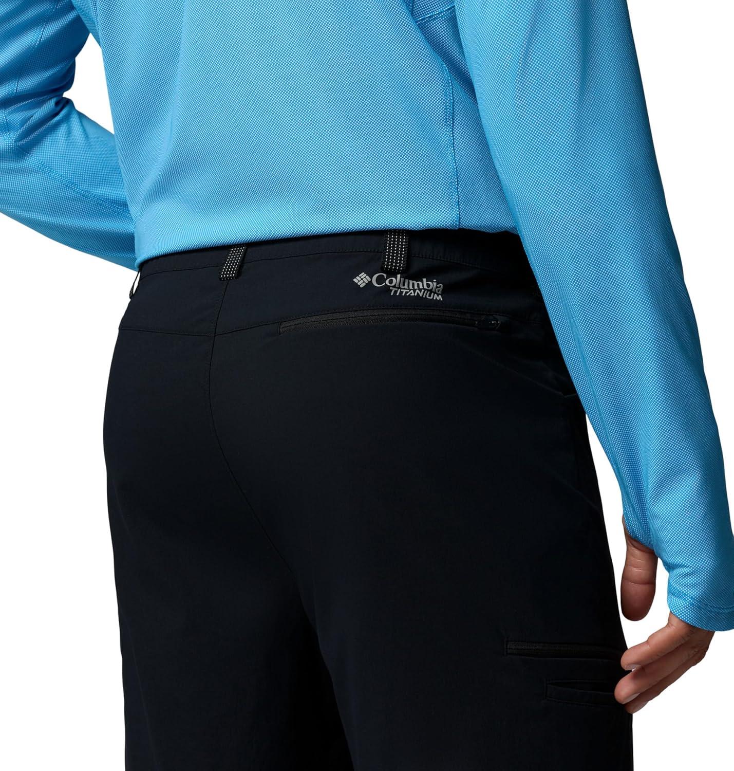 imageColumbia Mens Cosmiques Pro Nylon PantBlack