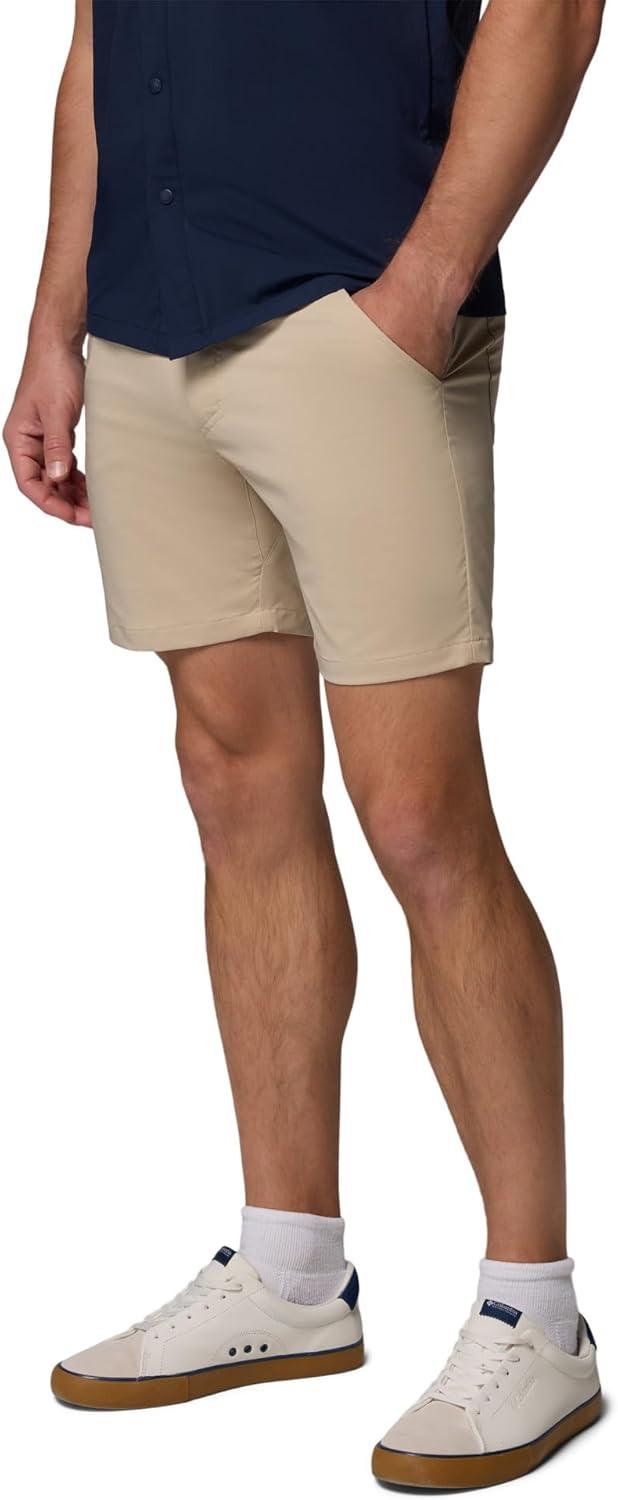 imageColumbia Mens Sage Peak Chino ShortAncient Fossil