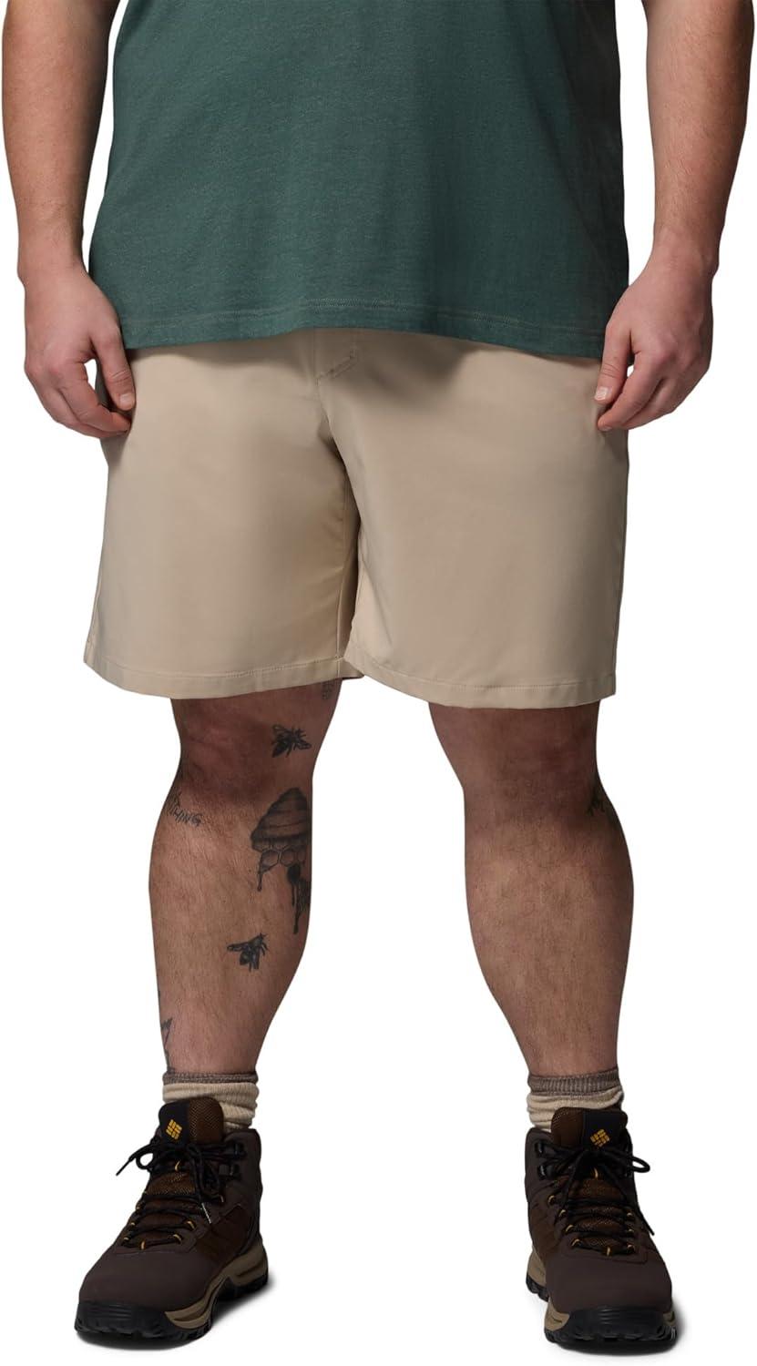 imageColumbia Mens Sage Peak Chino ShortAncient Fossil