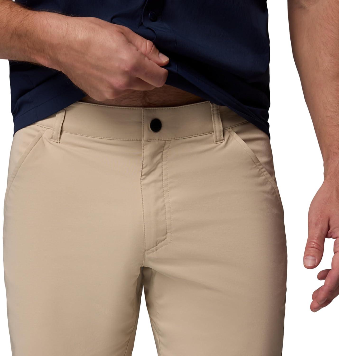 imageColumbia Mens Sage Peak Chino ShortAncient Fossil