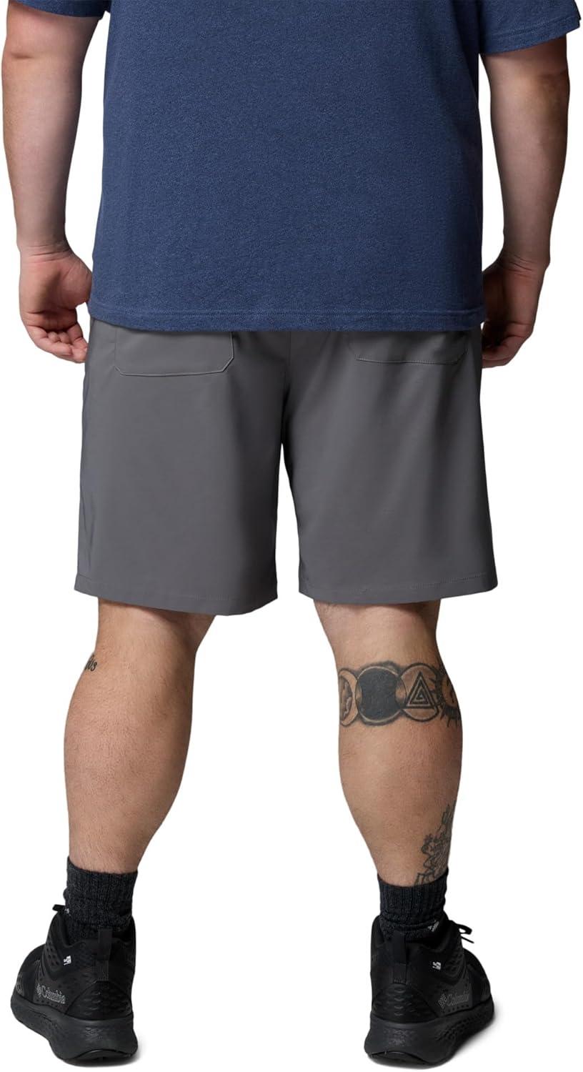 imageColumbia Mens Sage Peak Chino ShortCity Grey