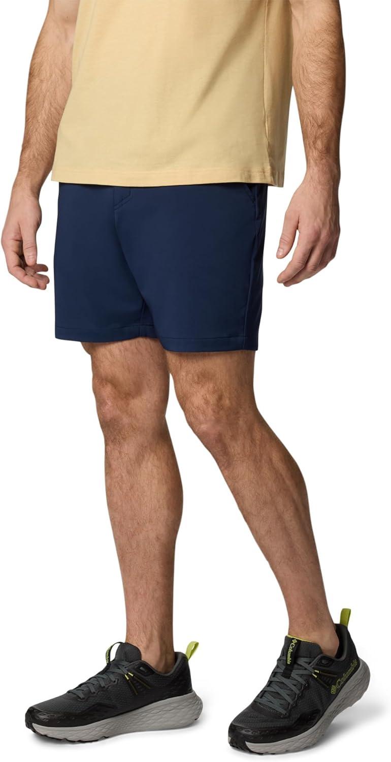 imageColumbia Mens Sage Peak Chino ShortCollegiate Navy