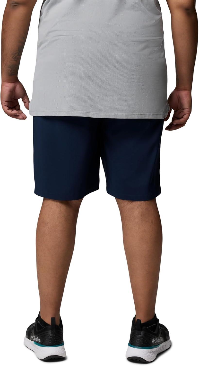 imageColumbia Mens Sage Peak Chino ShortCollegiate Navy