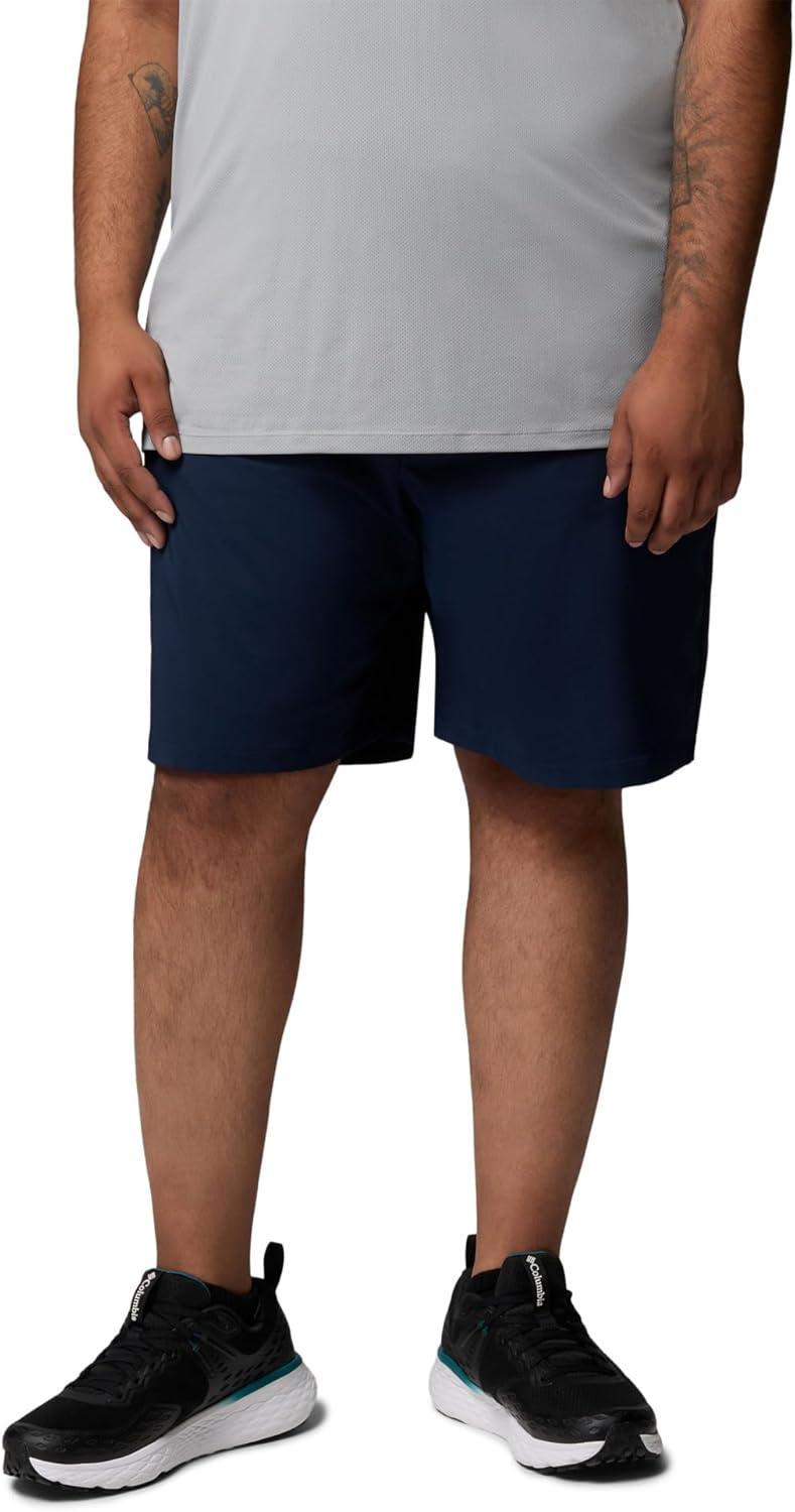 imageColumbia Mens Sage Peak Chino ShortCollegiate Navy