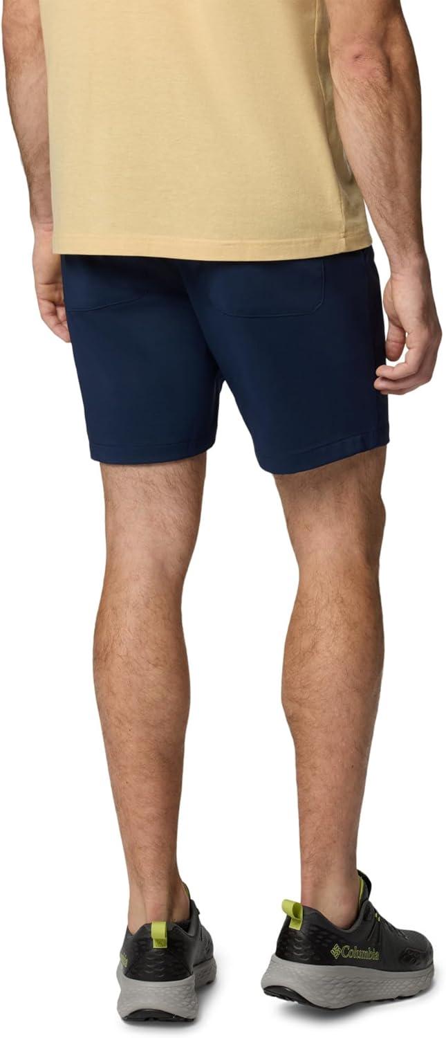imageColumbia Mens Sage Peak Chino ShortCollegiate Navy
