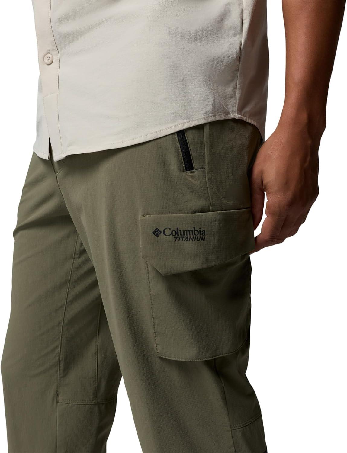 imageColumbia Mens Silver Ridge Elite PantStone Green