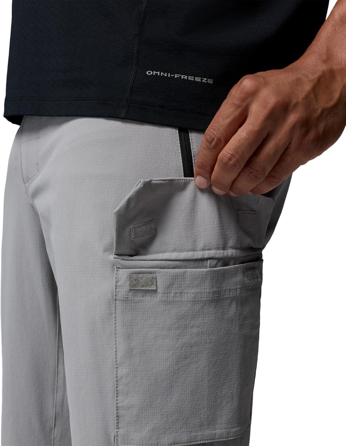 imageColumbia Mens Silver Ridge Elite PantTi Titanium