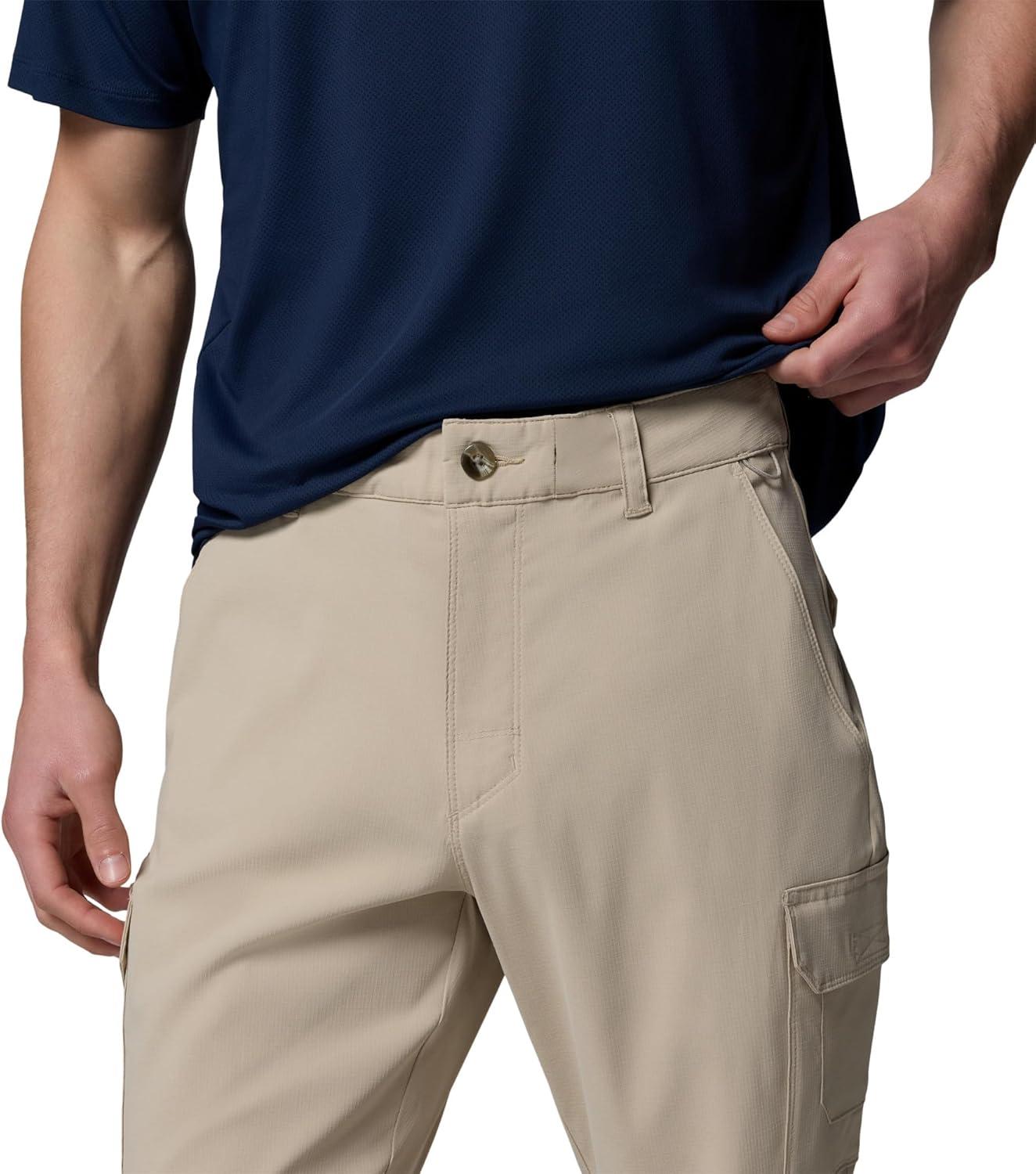imageColumbia Mens Tech Trail Utility Pant Ancient Fossil 34 x 30
