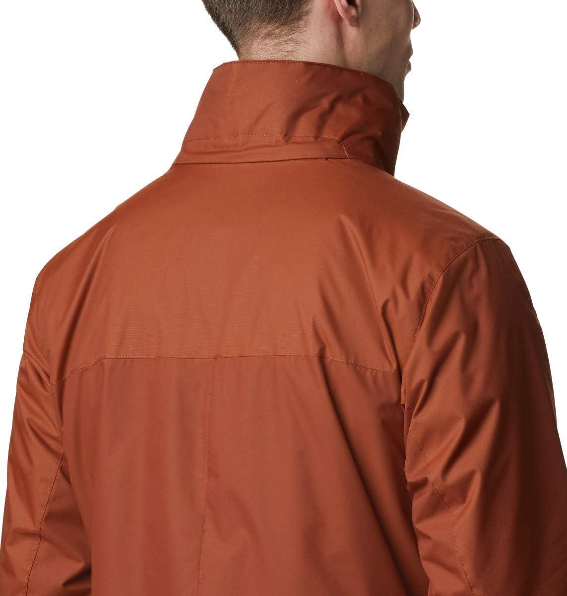 imageColumbia Mens Timberline Triple Interchange Winter JacketDark Amber