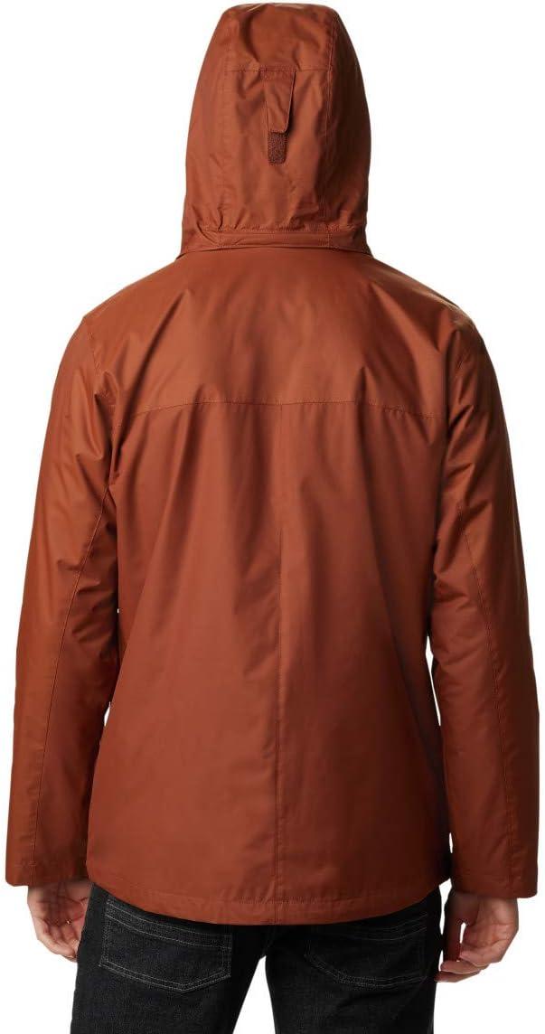 imageColumbia Mens Timberline Triple Interchange Winter JacketDark Amber