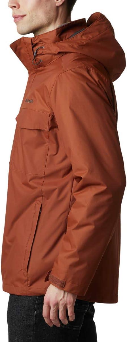imageColumbia Mens Timberline Triple Interchange Winter JacketDark Amber