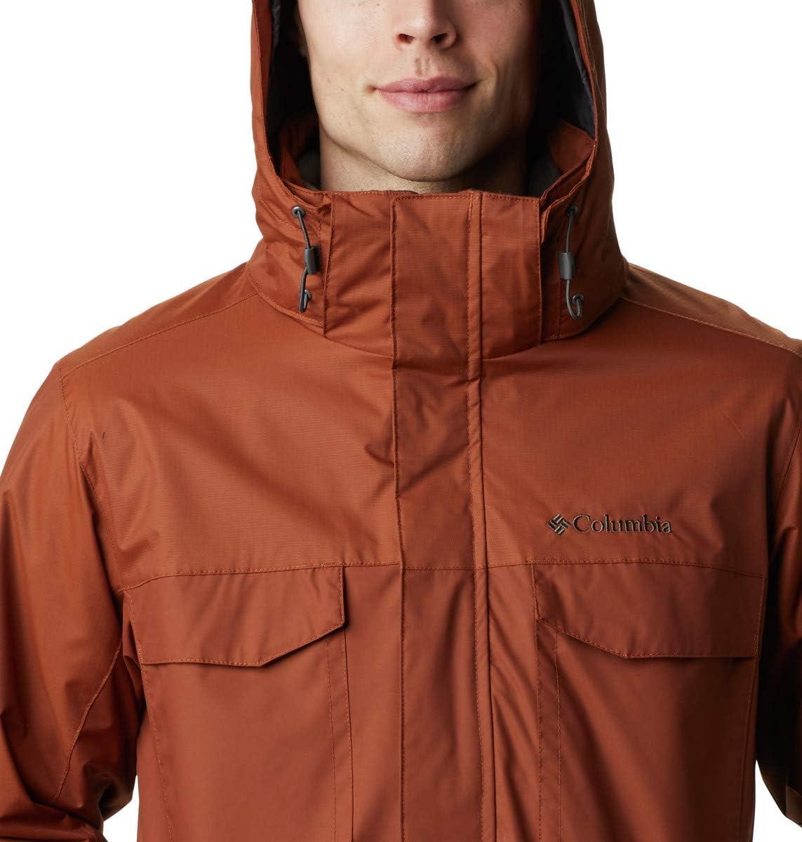 imageColumbia Mens Timberline Triple Interchange Winter JacketDark Amber
