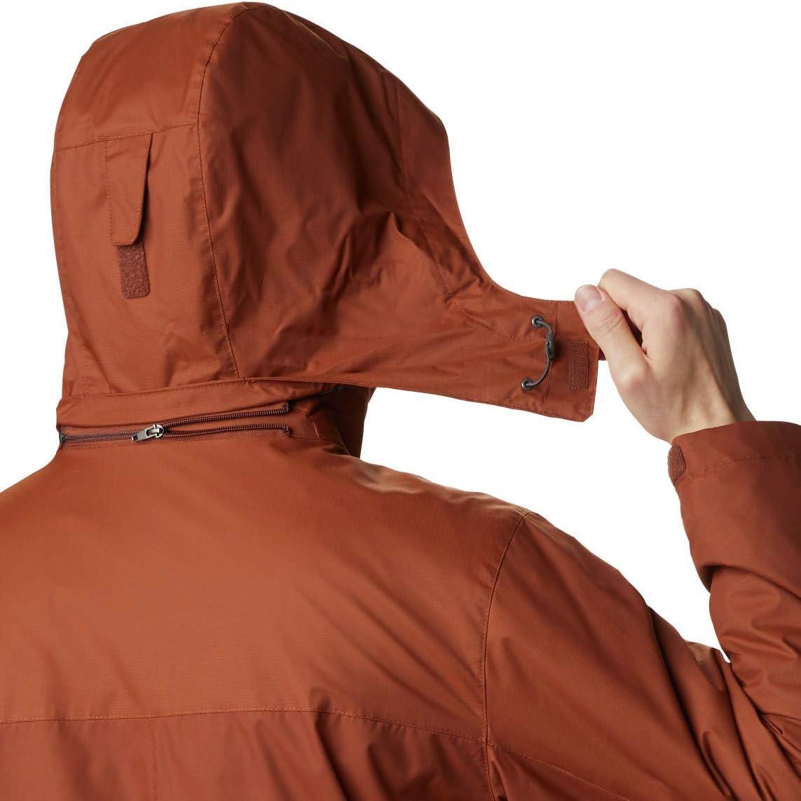 imageColumbia Mens Timberline Triple Interchange Winter JacketDark Amber