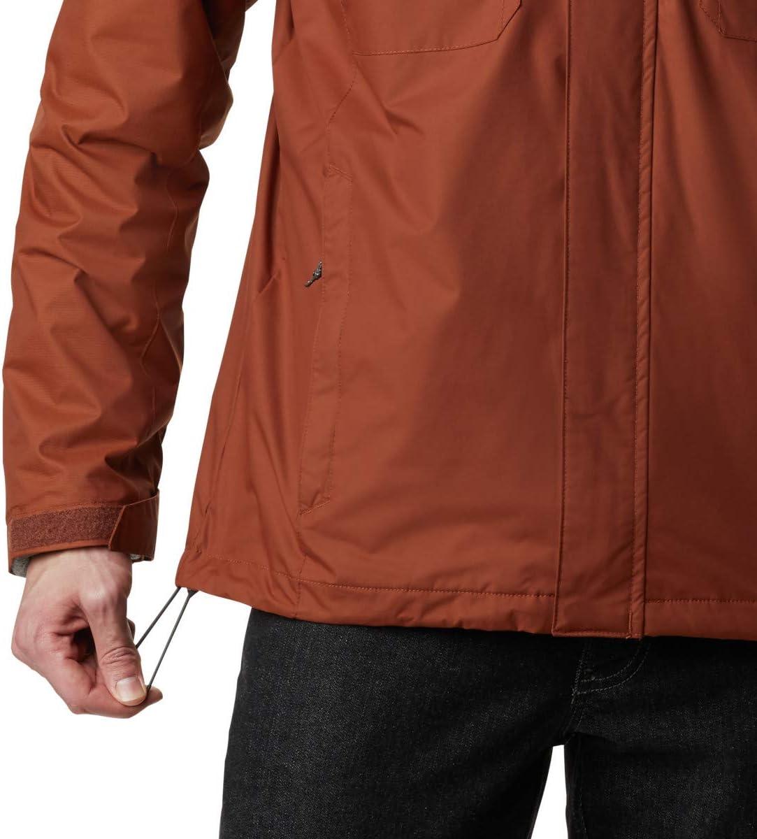 imageColumbia Mens Timberline Triple Interchange Winter JacketDark Amber