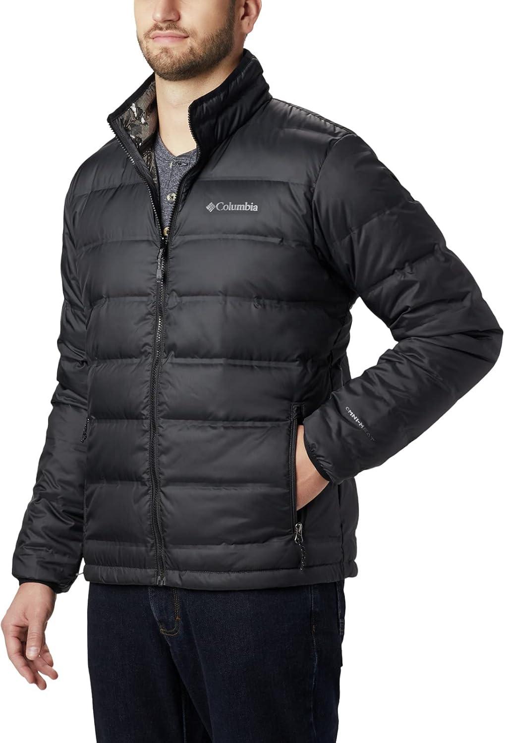 imageColumbia Mens Wild Card Interchange Jacket Thermal Reflective WarmthBlack