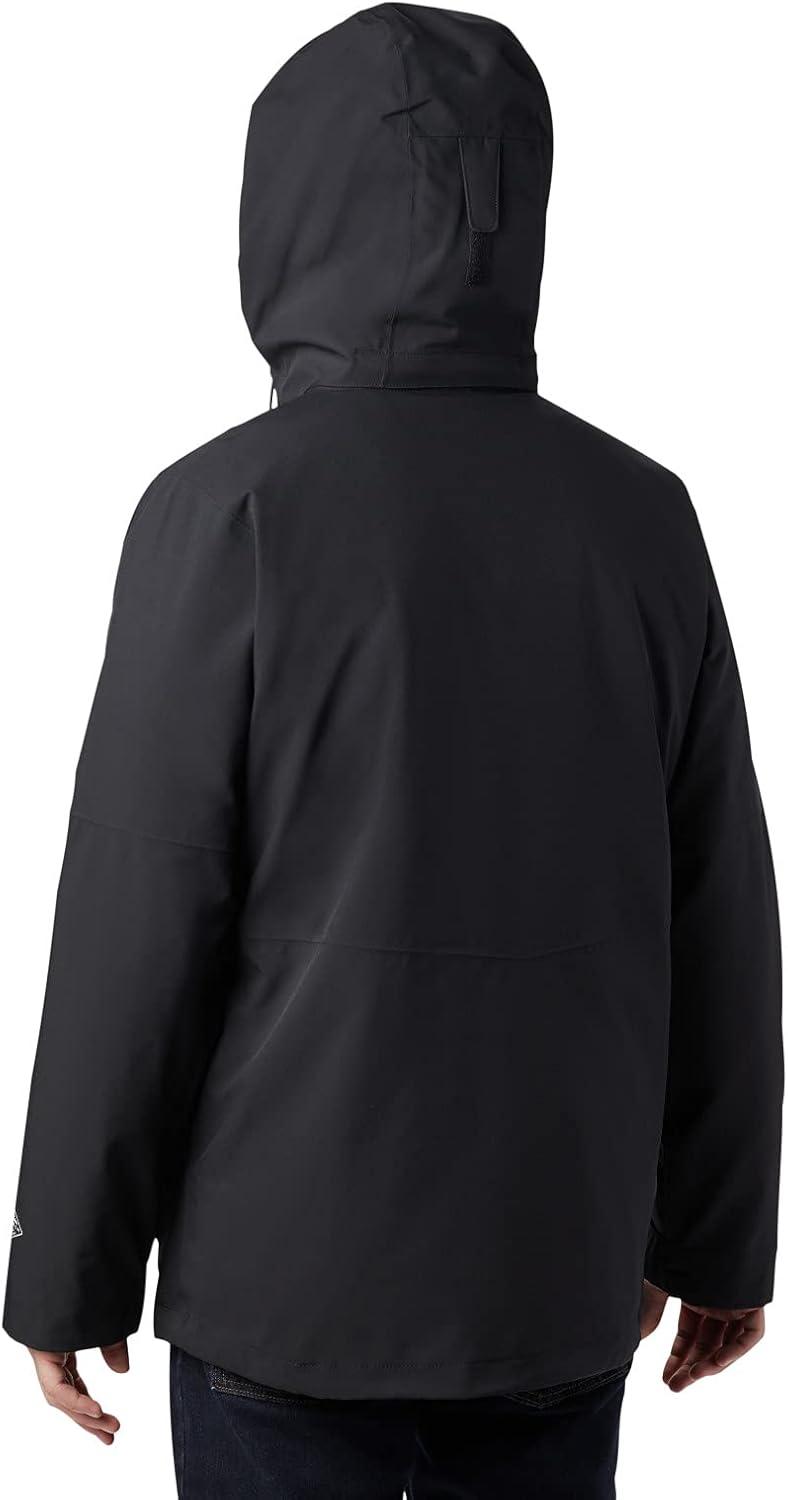 imageColumbia Mens Wild Card Interchange Jacket Thermal Reflective WarmthBlack