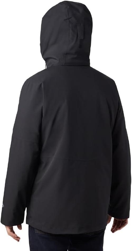 imageColumbia Mens Wild Card Interchange Jacket Thermal Reflective WarmthBlack