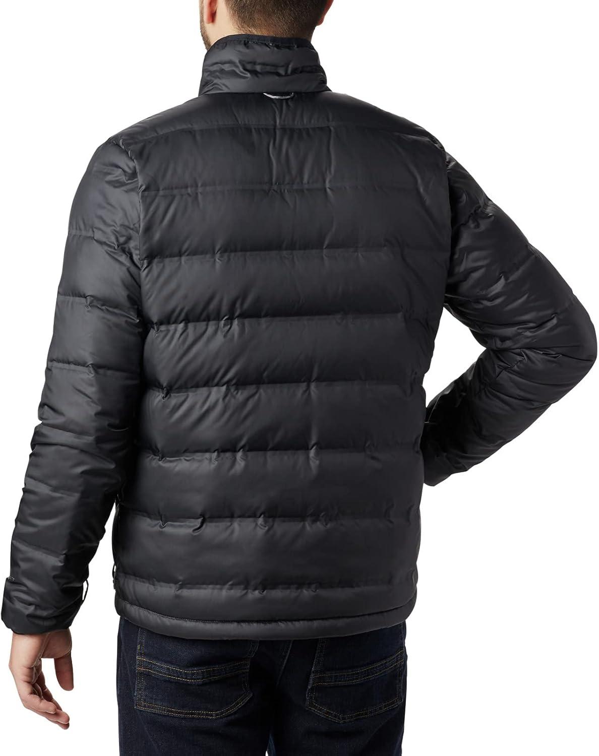 imageColumbia Mens Wild Card Interchange Jacket Thermal Reflective WarmthBlack