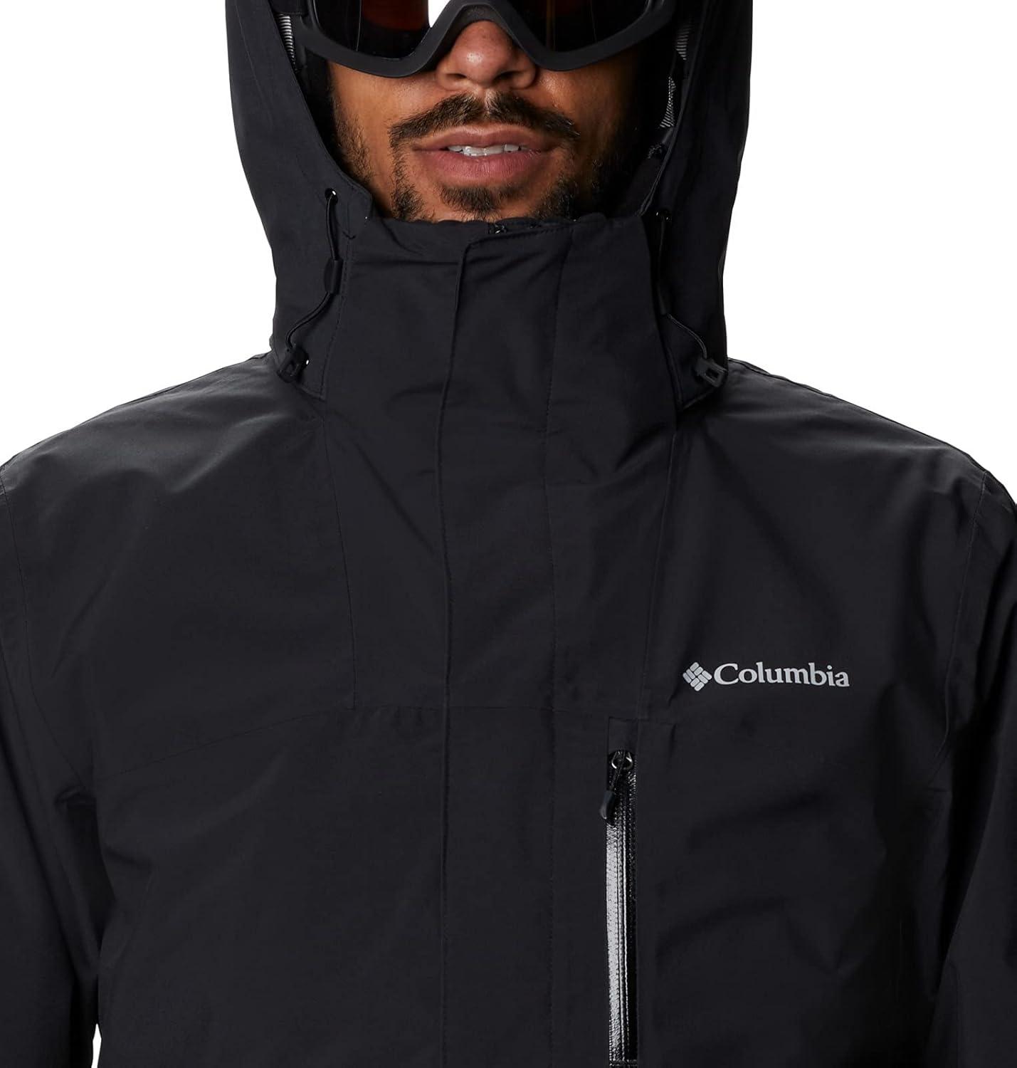 imageColumbia Mens Wild Card Interchange Jacket Thermal Reflective WarmthBlack