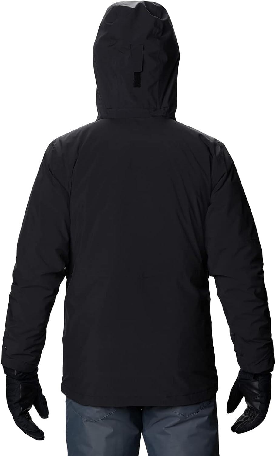 imageColumbia Mens Wild Card Interchange Jacket Thermal Reflective WarmthBlack