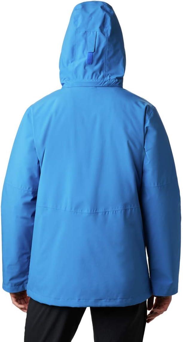 imageColumbia Mens Wild Card Interchange Jacket Thermal Reflective WarmthBright Indigo