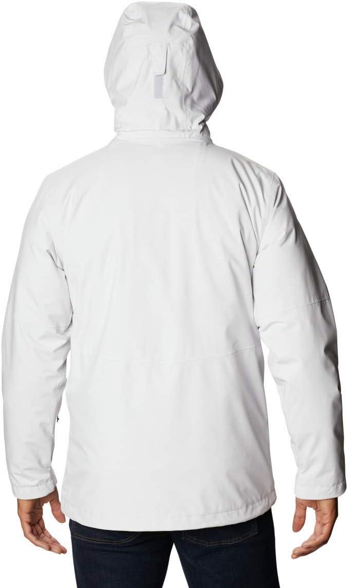 imageColumbia Mens Wild Card Interchange Jacket Thermal Reflective WarmthNimbus Grey