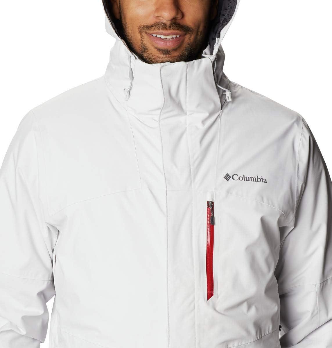 imageColumbia Mens Wild Card Interchange Jacket Thermal Reflective WarmthNimbus Grey
