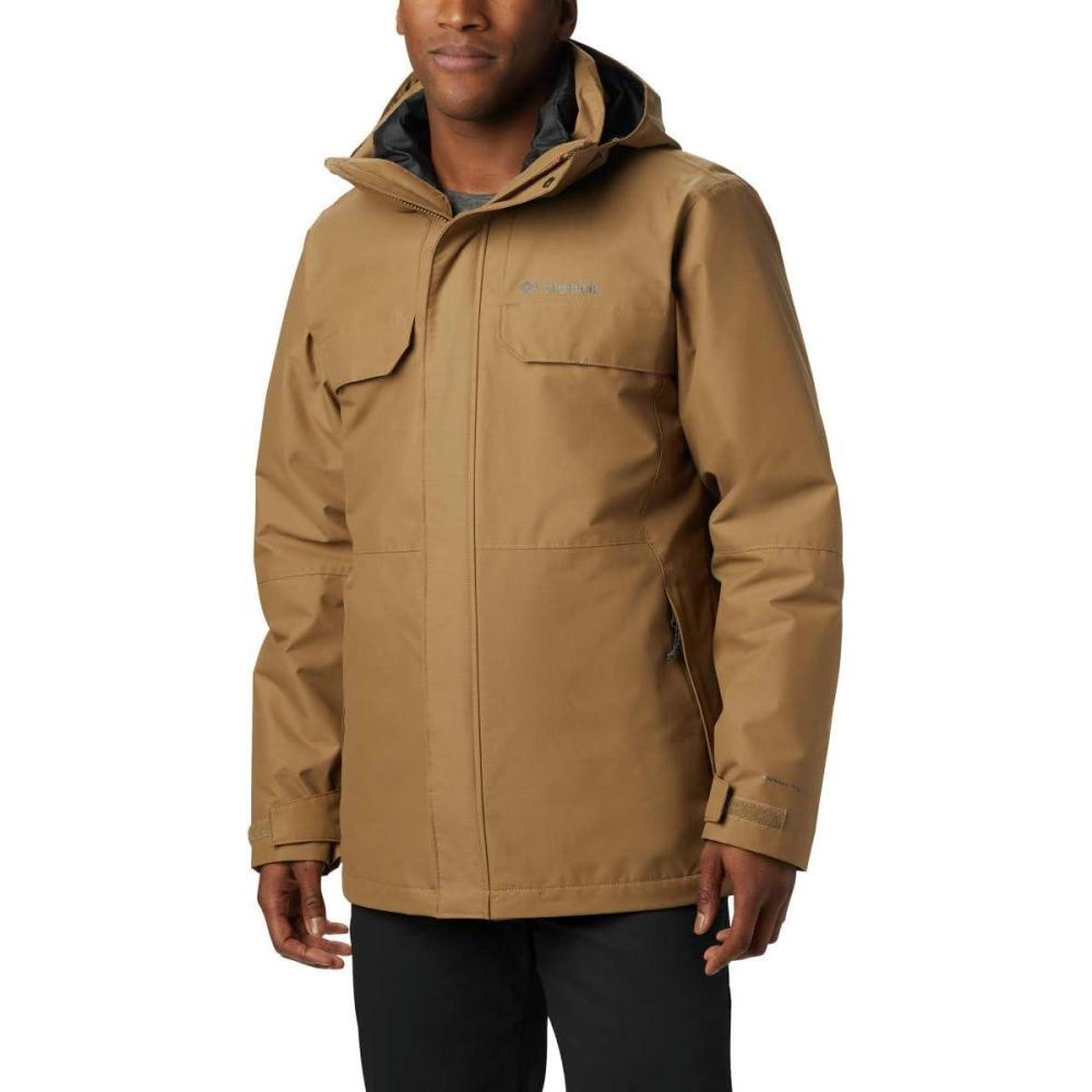 imageColumbia Mens Cloverdale Interchange JacketDelta