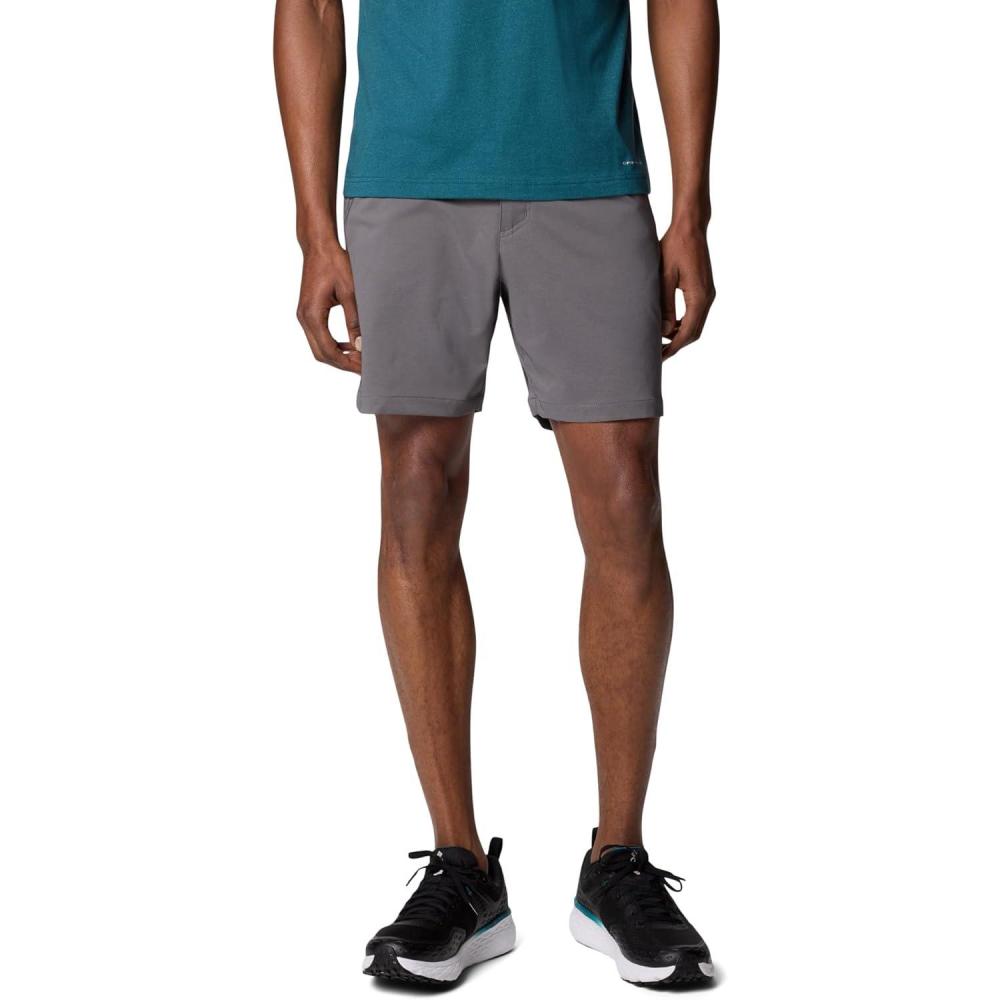 imageColumbia Mens Sage Peak Chino ShortCity Grey