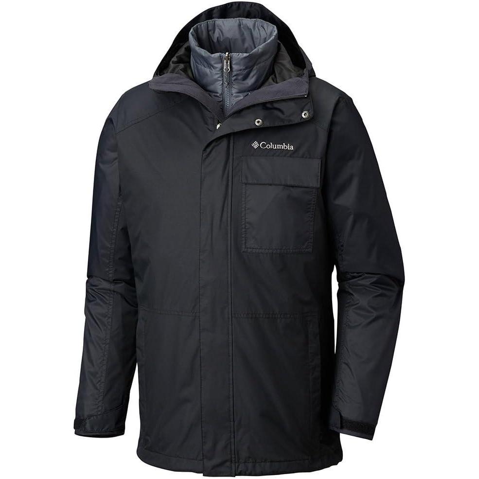 imageColumbia Mens Ten Falls Interchange JacketBlack