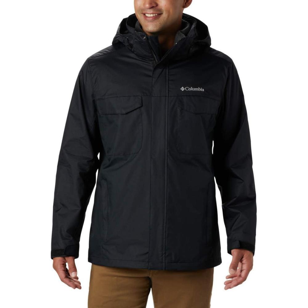 imageColumbia Mens Timberline Triple Interchange Winter JacketBlack