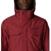 Columbia Men’s Cloverdale Interchange Jacket(Red Jasper)
