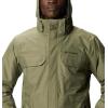 Columbia Men’s Cloverdale Interchange Jacket(Stone Green)