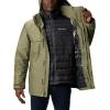 Columbia Men’s Cloverdale Interchange Jacket(Stone Green)