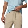 Columbia Men’s Tech Trail Utility Pant, Ancient Fossil, 34 x 30
