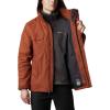 Columbia Men’s Timberline Triple Interchange Winter Jacket(Dark Amber)