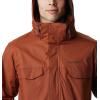 Columbia Men’s Timberline Triple Interchange Winter Jacket(Dark Amber)