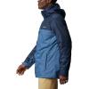 Columbia Men’s Timberline Triple Interchange Winter Jacket(Night Tide Jacquard Texture/Coll Navy)
