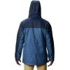 Columbia Men’s Timberline Triple Interchange Winter Jacket(Night Tide Jacquard Texture/Coll Navy)