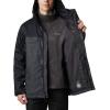 Columbia Men’s Timberline Triple Interchange Winter Jacket(Shark Jacquard Texture/Black)