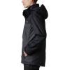 Columbia Men’s Timberline Triple Interchange Winter Jacket(Shark Jacquard Texture/Black)