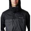 Columbia Men’s Timberline Triple Interchange Winter Jacket(Shark Jacquard Texture/Black)