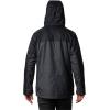 Columbia Men’s Timberline Triple Interchange Winter Jacket(Shark Jacquard Texture/Black)