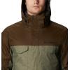 Columbia Men’s Timberline Triple Interchange Winter Jacket(Stone Green Jacquard Texture/Olive Green)