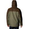 Columbia Men’s Timberline Triple Interchange Winter Jacket(Stone Green Jacquard Texture/Olive Green)